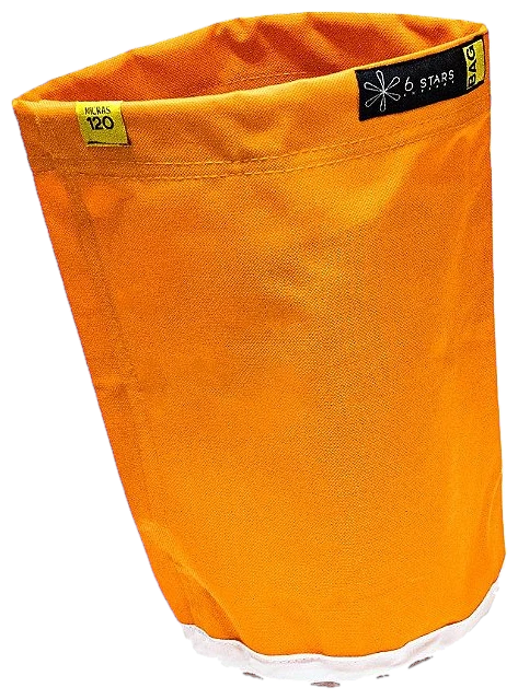 Bag clássica laranja 6 Stars, a de 120u