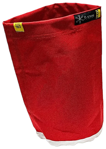 Bag clássica vermelha 6 Stars, a de 160u