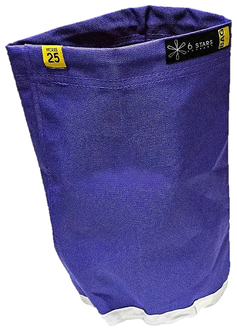 Bag clássica roxa 6 Stars, a de 25u