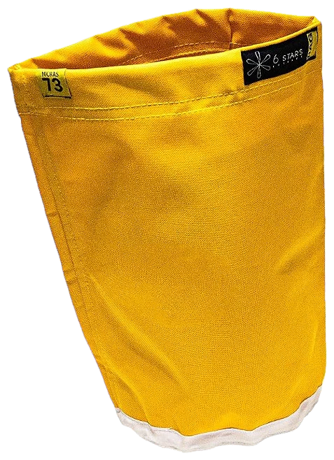 Bag clássica amarela 6 Stars, a de 73u