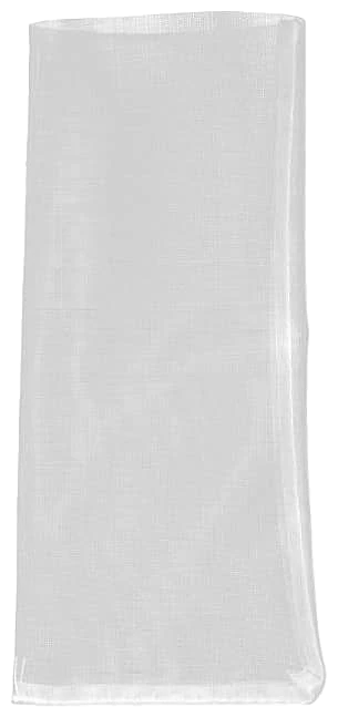 Filter bag 6 Stars de nylon, com a costura dupla aparente