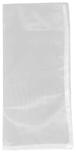 Filter bag 6 Stars de nylon food grade, vista de frente