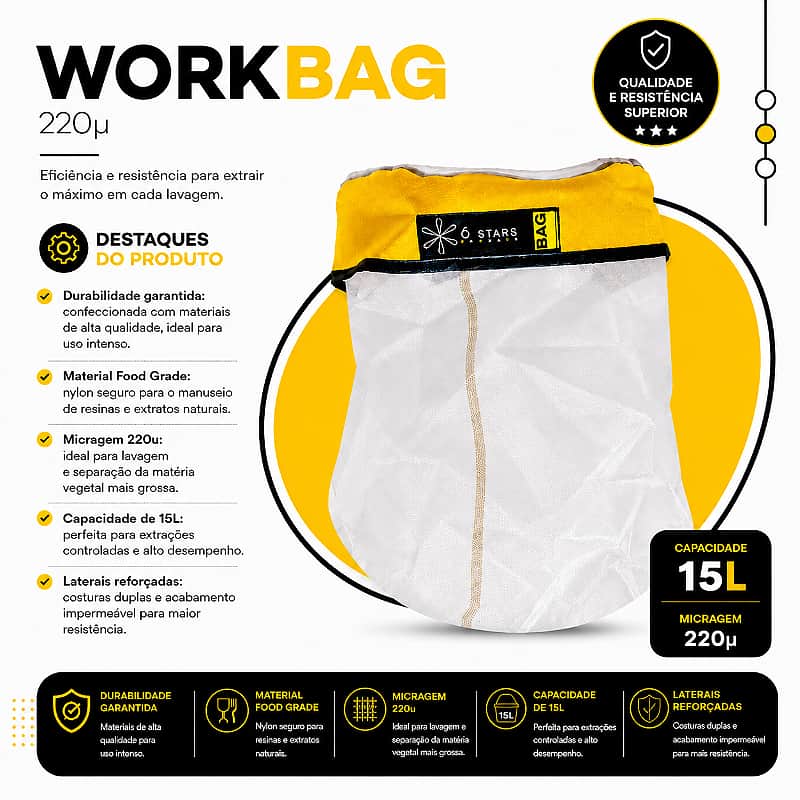 Work Bag (15L - 220u)